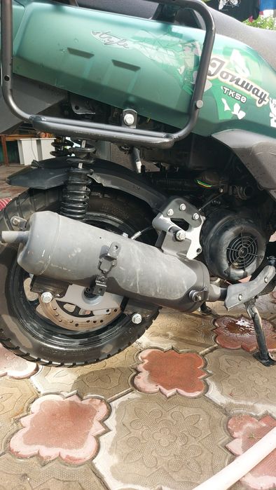 Продам мопед танк!