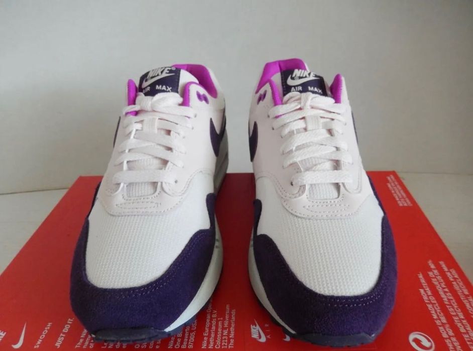 Nike air max 1 soft pink grand purple