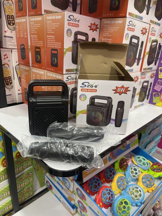 Kalonka okustik 2ta mikrafoni chiqadi