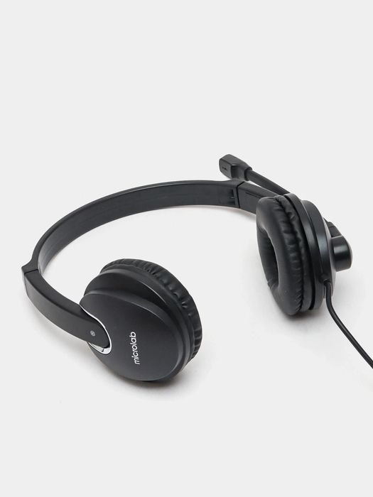 Наушники с микрофоном Microlab