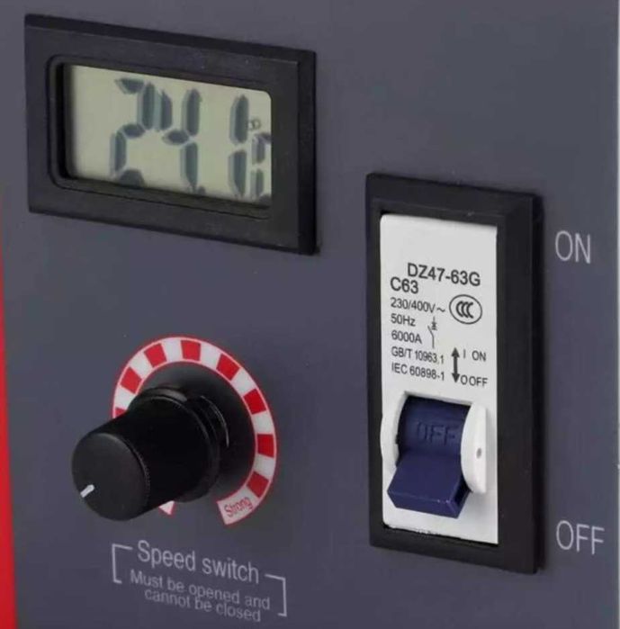 Печка за автомобил камион бус каравана електрическа