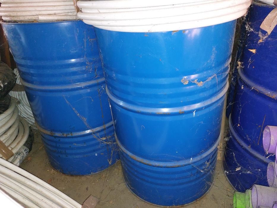 Железни варели 200л