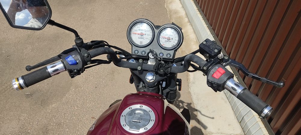 Продам мотоцикл raser tiger 150