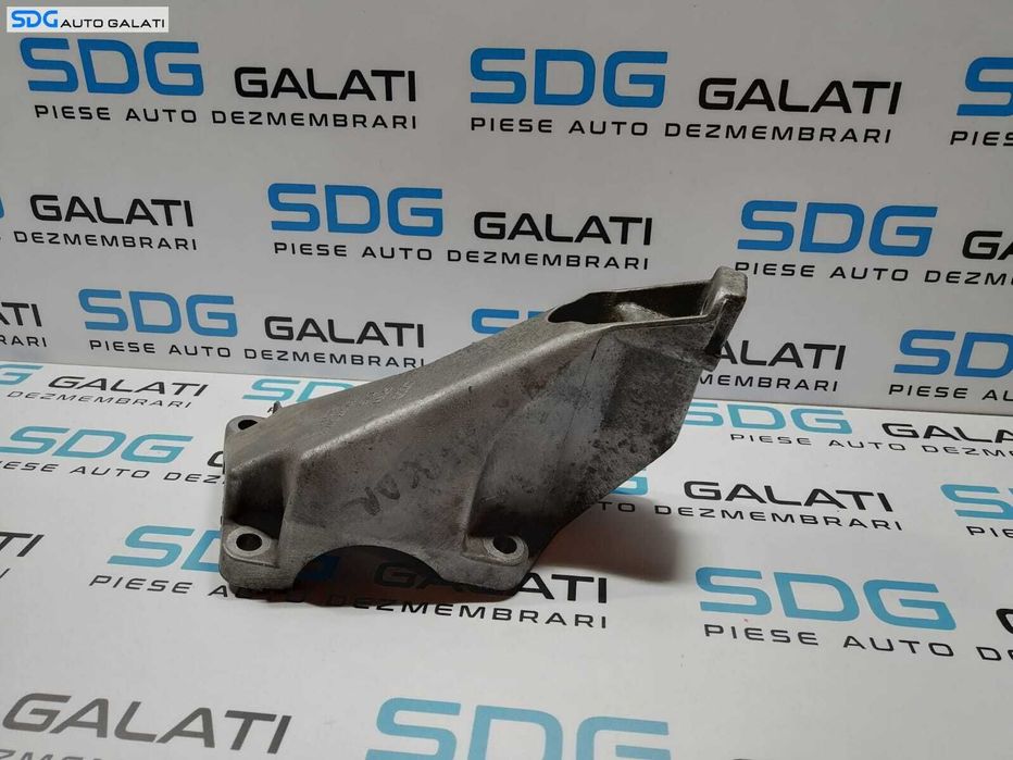 Suport Tampon Motor Stanga Skoda Superb 1 1.9 TDI BPZ BSV 2002 - 2008 Cod 8E0199307A