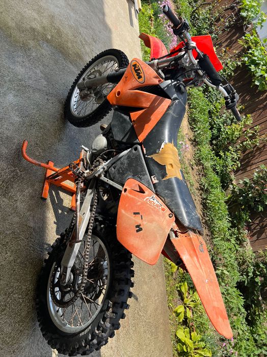 Ktm 125 Блокирал