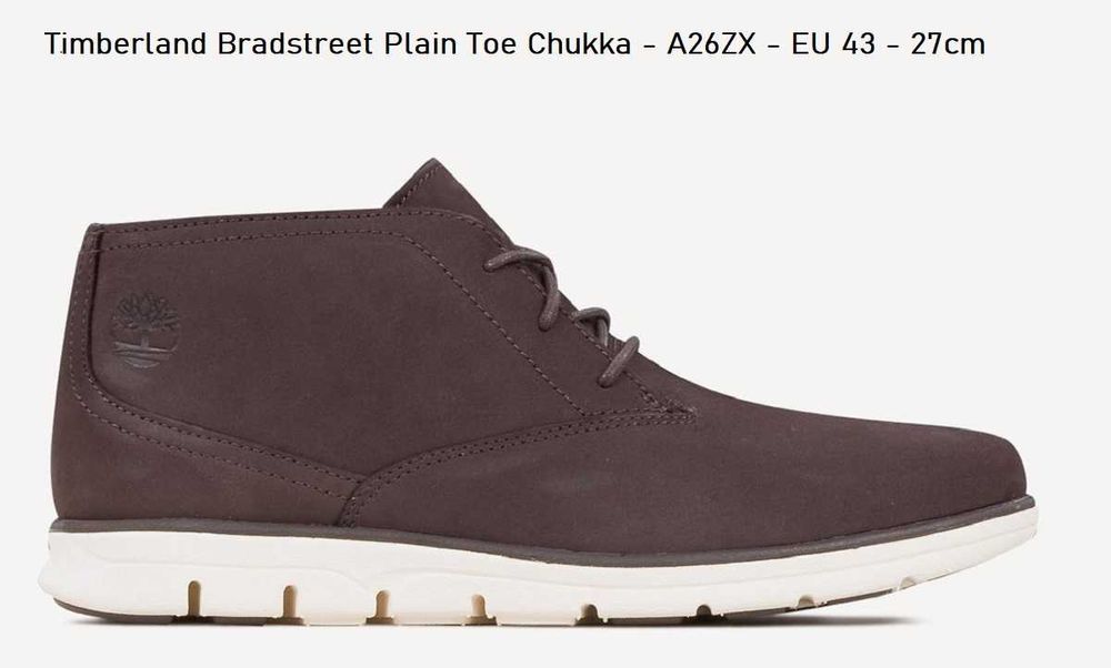 Ghete Bocanci Timberland Franklin Bradstreet Chukka Next