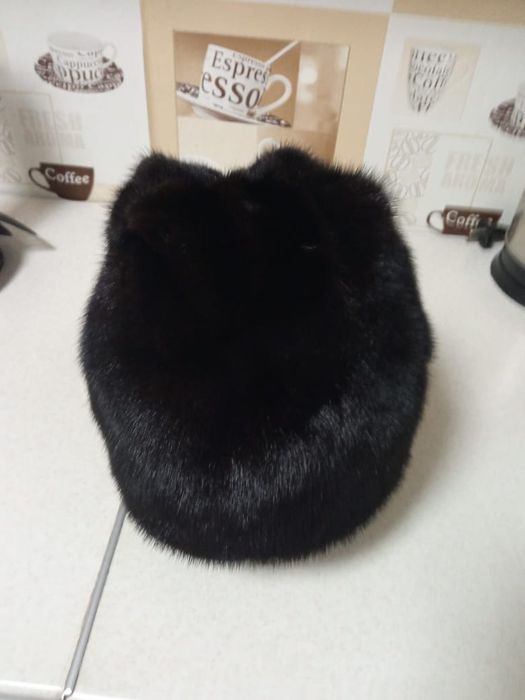 Продам норковую шапку