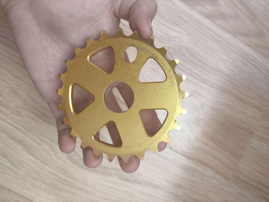 Звезда передняя bmx