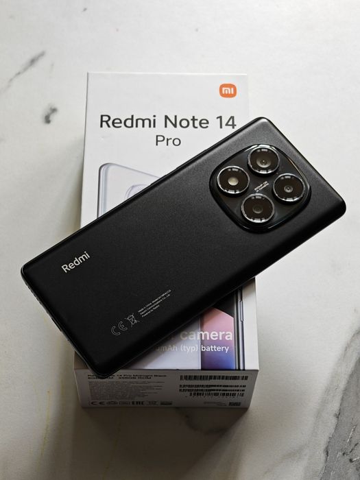 Redmi Note 14 Pro 256 gb Ram 8 полный комплект