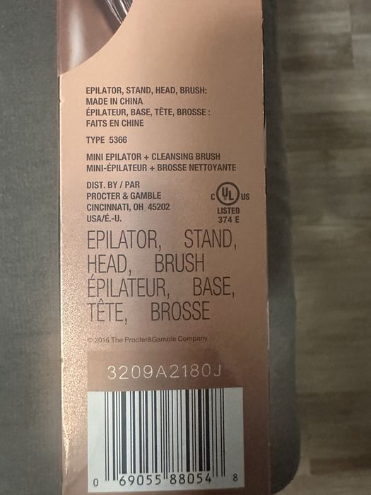 Vand braun facespa pro