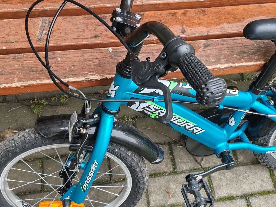 Много запазен Велосипед 16"