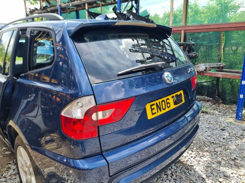 Haion Cu Luneta BMW X3 E83 2006 - 2010 SUV 4 Usi MYSTICBLAU METALLIC A07 (1528)