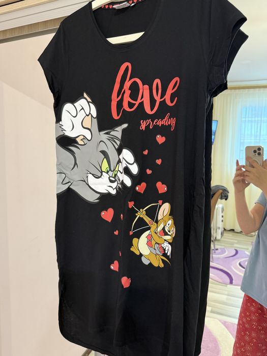 Rochie de noapte pijama marimea L Tom&Jerry