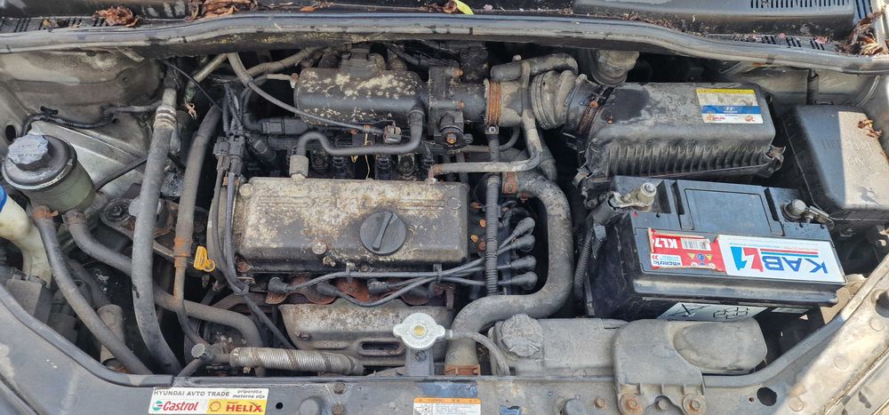 Hyundai Getz 1.4 на части Хюндай Гетц 1.4 на части