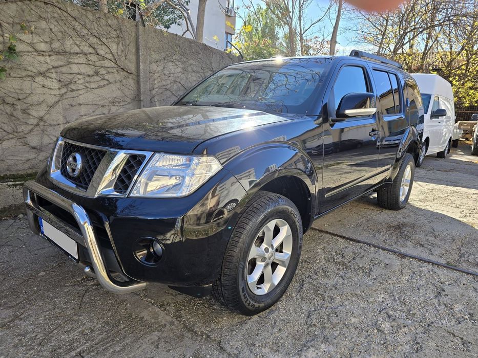 Nissan Pathfinder Nissan Pathfinder 7 Locuri 2.5dci/190cp 4x4 2014 TVA Deductibil