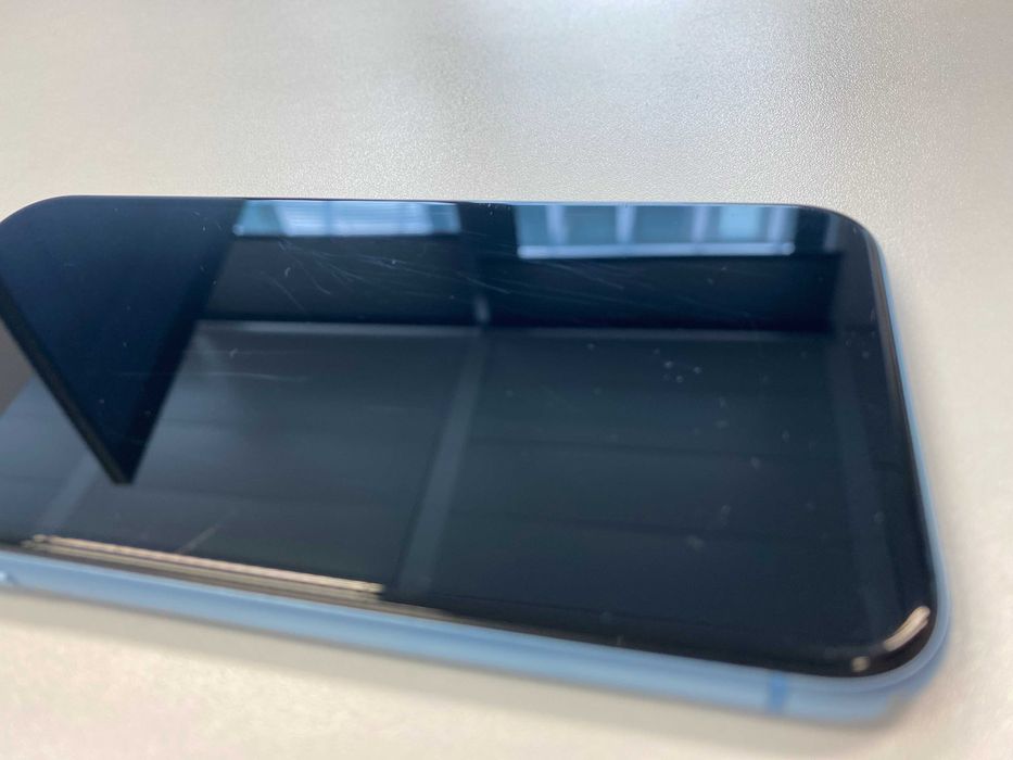 iPhone Xr, Blue, 64GB