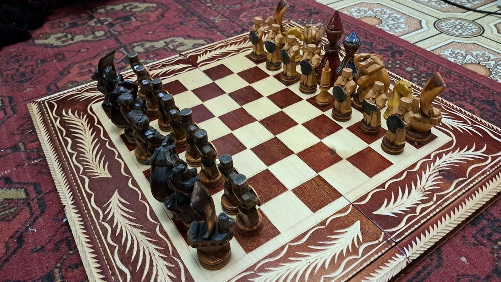 Шахматные доски СССР Шахматы