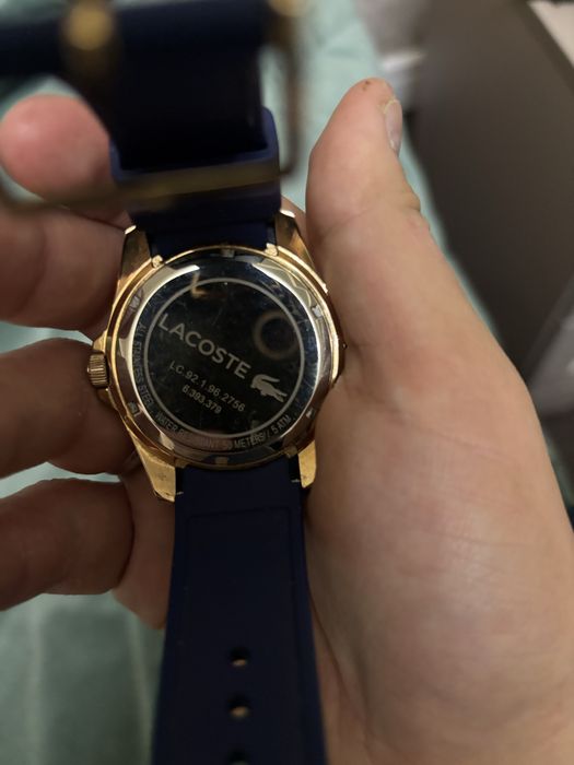 Продам оригинал часы Lacoste 92