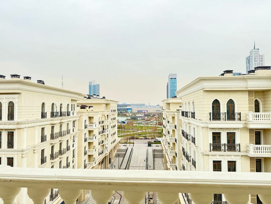 Tashkent city Boulevard