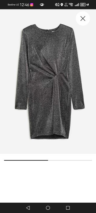 Платье H&M новое