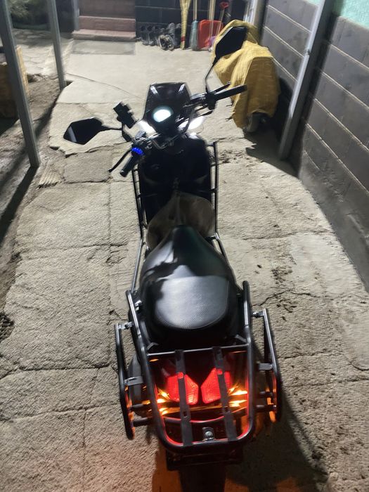 Мопед самурай 150 кубов
