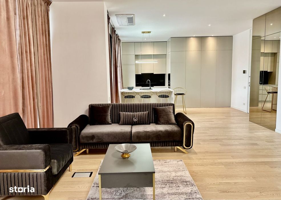 Penthouse de inchiriat in WIN Herastrau | 5 cam | Terasa panoramica |