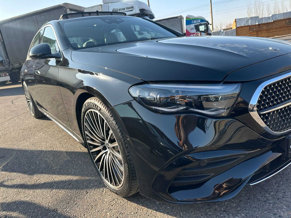 Продается Mercedes W214 E300 4Matic AMG-line 2025 год