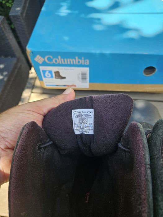 Ghete iarna copii Columbia măsură 38