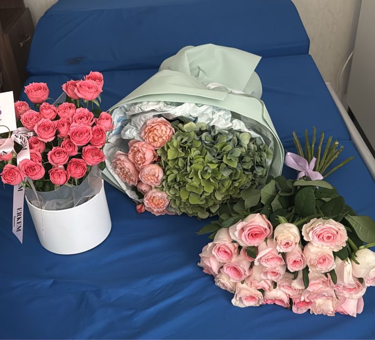 Продам цветы/букеты от 5000
