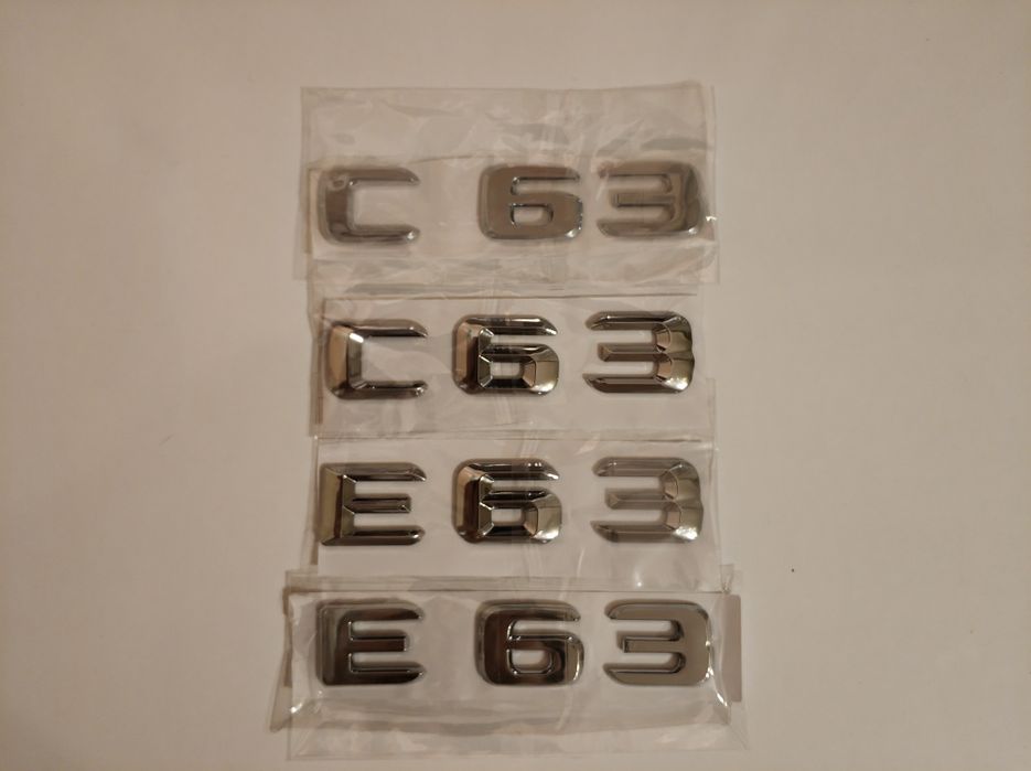 Задна Емблема/Стикер за Audi Q3/Q5/Q7 1.8T 2.0T 3.0T и BMW X1/X3/X5/X6