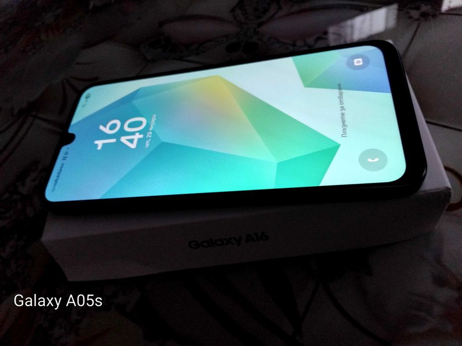 Samsung a 16 black
