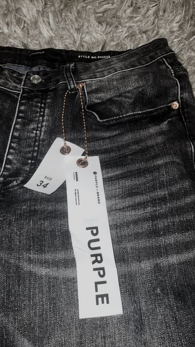 Blugi Purple-Brand Gri