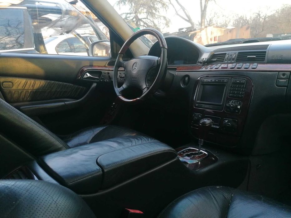 На части: MERCEDES S500 LONG W220