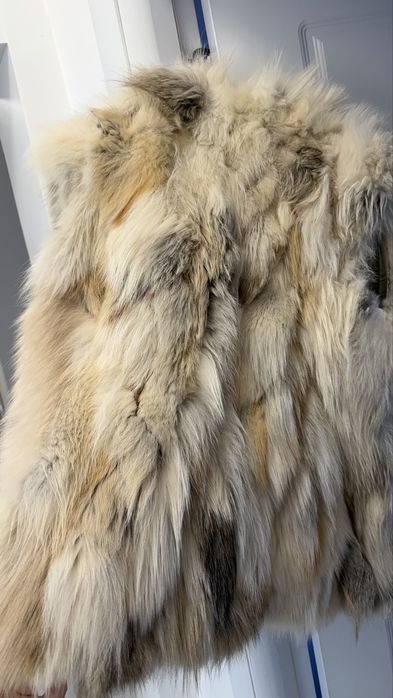 Елек от лисица | богат косъм