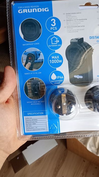 Prize   de exterior cu telecomanda