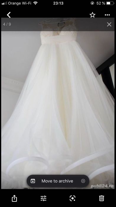 Rochie de mireasa Maya Fashion
