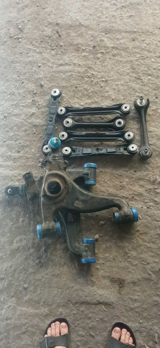 Реставрация шаровых Ремонт шаровых и сайлентблоков