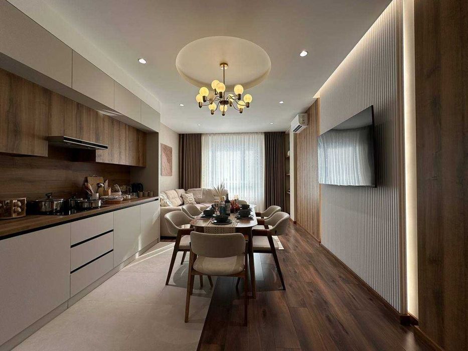 Жк NRG-Ойбек! Сдается новая 3-х комнатная квартира в элит комплексе!