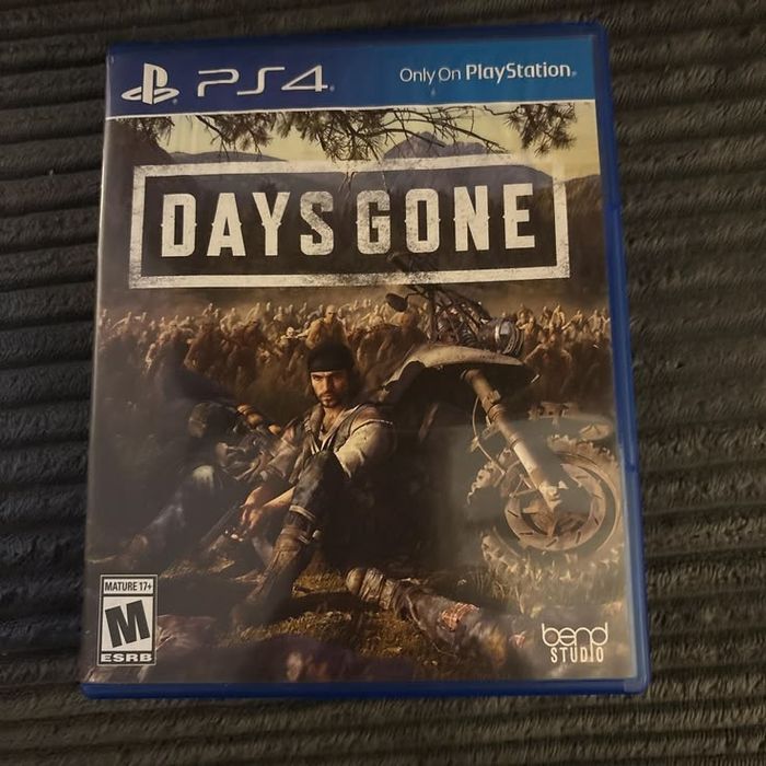 Playstation disc диск days gone