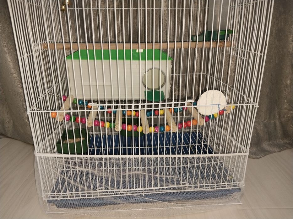 Папугайға арналған клетка