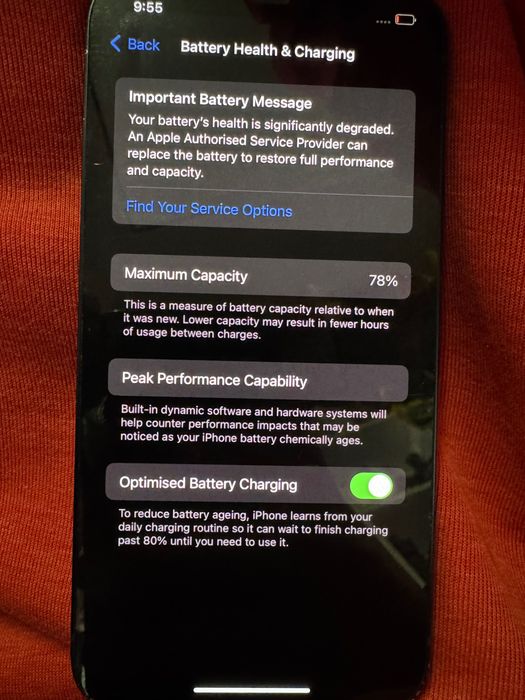 Iphone 12 64 капацитет на батерия 78