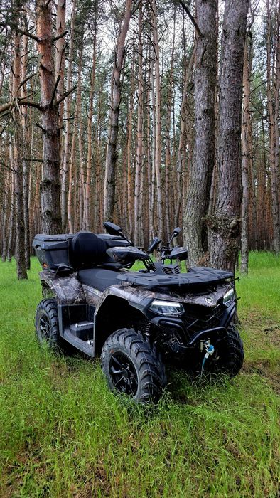 CF MOTO 520L T3b Eps • 500 KM • GARANȚIE 5 ANI