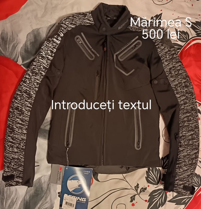 Geaca moto noi jacheta
