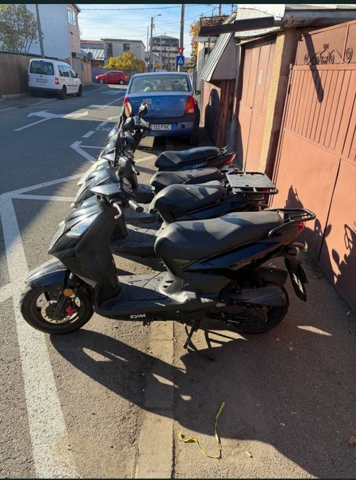 Închiriez scuter fără permis /scutere cu permis livrare glovo Wolt bol