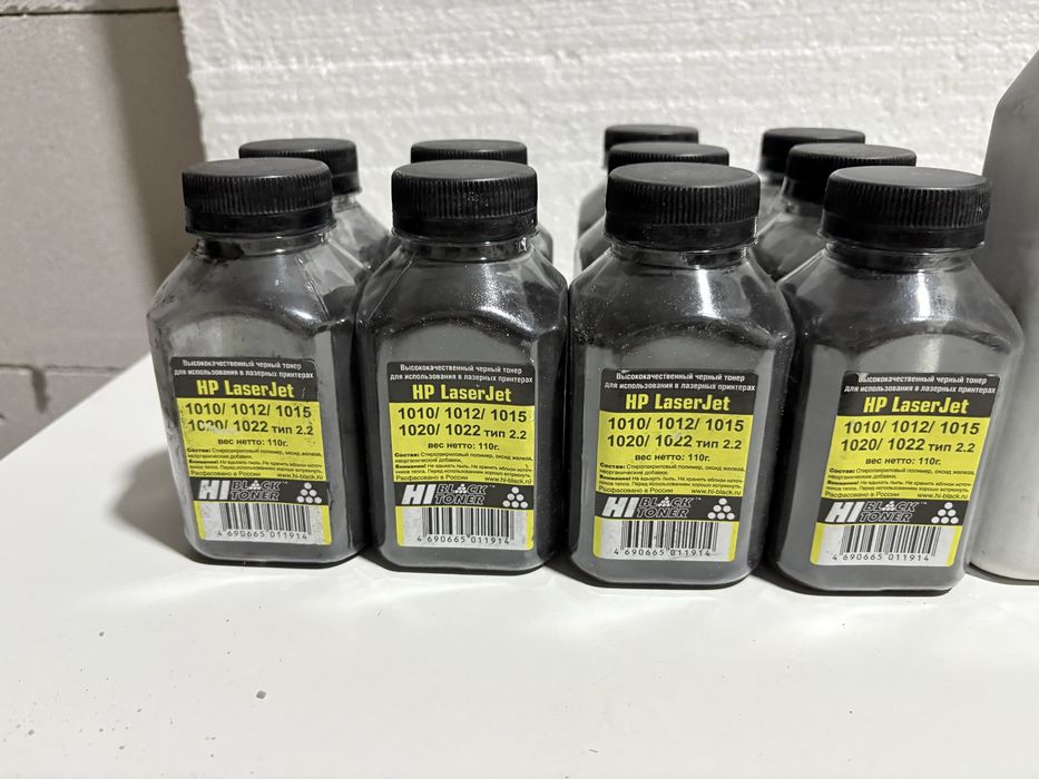 Продам тонеры для картриджа
