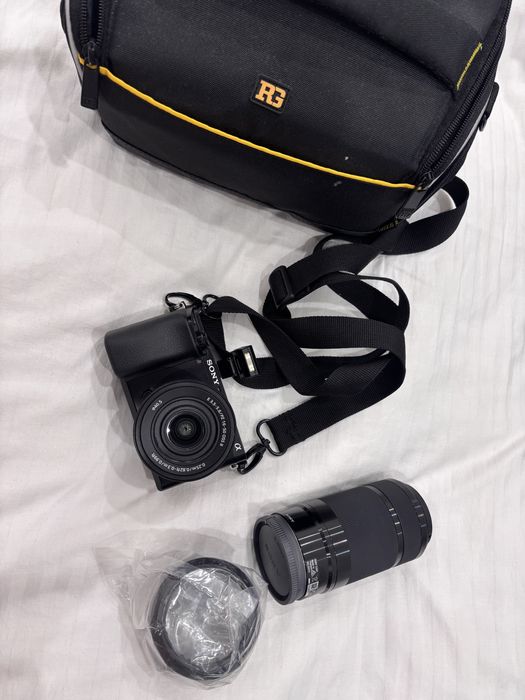 Sony a6100 комплект