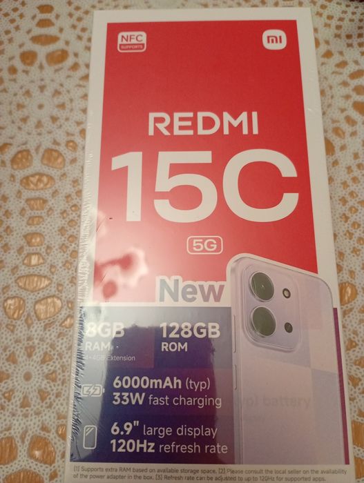 Продавам REDMI 15C
