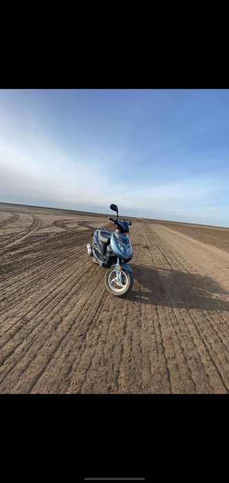 Скутер райсер 80 кубов