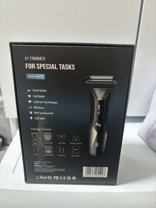 Aparat de ras shav 2