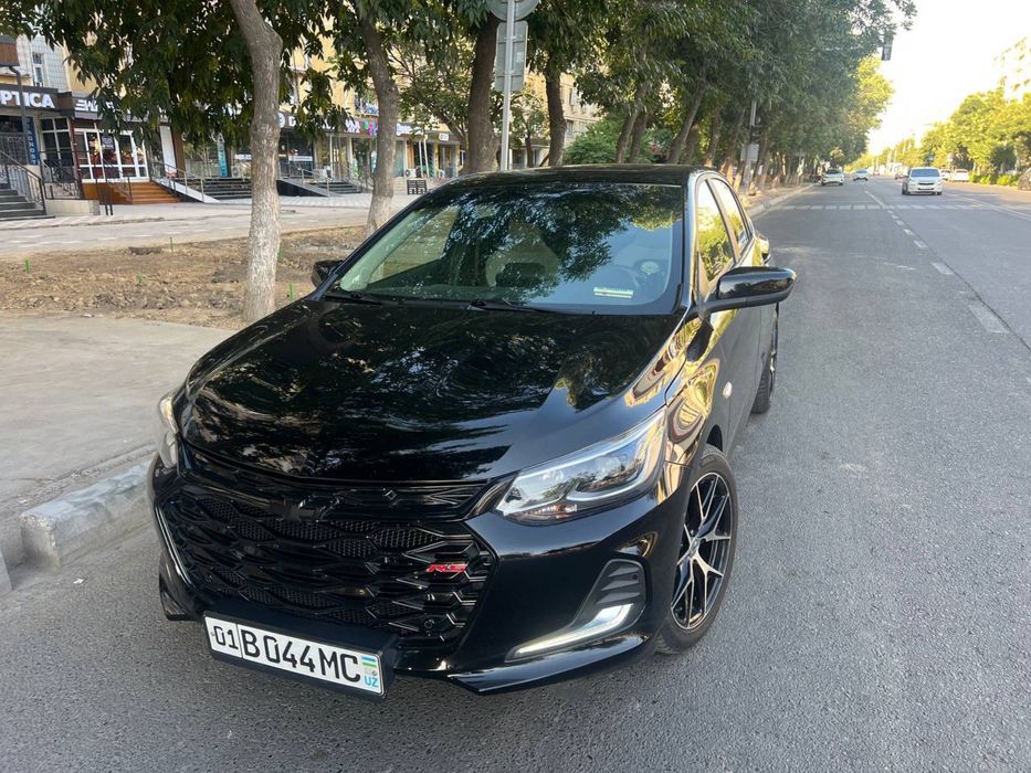 Chevrolet Onix premier turbo